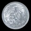 México – 50 Centavos de Plata Resplandor .720 – 1945