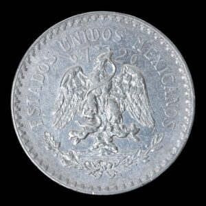 Alternative view of México – Moneda 1 Peso de Plata – 1938 – 16,55 g (.720)
