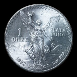 México – 1 Onza de Plata .999 ‘Libertad’ – 1982