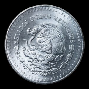 Alternative view of México – 1 Onza de Plata .999 ‘Libertad’ – 1982
