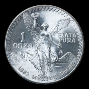México – 1 Onza de Plata .999 ‘Libertad’ – 1983