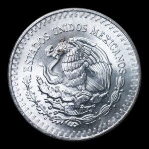 Alternative view of México – 1 Onza de Plata .999 ‘Libertad’ – 1983