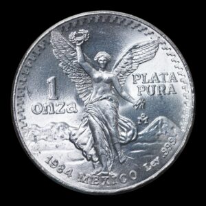 México – 1 Onza de Plata .999 ‘Libertad’ – 1984