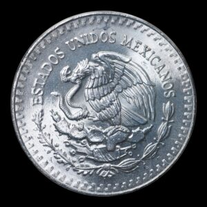 Alternative view of México – 1 Onza de Plata .999 ‘Libertad’ – 1984
