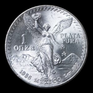México – 1 Onza de Plata .999 ‘Libertad’ – 1986