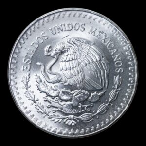 Alternative view of México – 1 Onza de Plata .999 ‘Libertad’ – 1986
