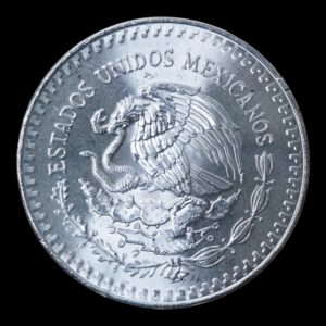 Alternative view of México – 1 Onza de Plata .999 ‘Libertad’ – 1987 (!RARA!)
