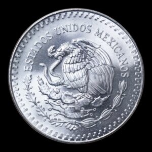 Alternative view of México – 1 Onza de Plata .999 ‘Libertad’ – 1988 (Rara)