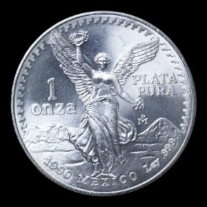 México – 1 Onza de Plata .999 ‘Libertad’ – 1990