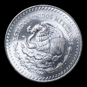 Alternative view of México – 1 Onza de Plata .999 ‘Libertad’ – 1990