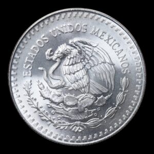 Alternative view of México – 1 Onza de Plata Pura .999 ‘Libertad’ – 1991