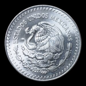 Alternative view of México – 1 Onza de Plata Pura .999 ‘Libertad’ – 1991