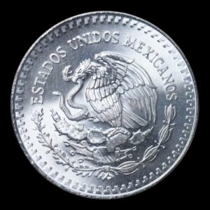 Alternative view of México – 1 Onza de Plata Pura .999 ‘Libertad’ – 1991
