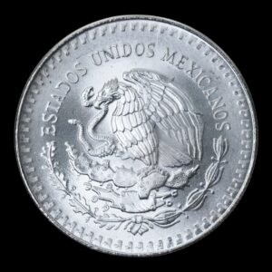 Alternative view of México – 1 Onza de Plata Pura .999 ‘Libertad’ – 1991