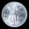 México – 1 Onza de Plata Pura .999 ‘Libertad’ – 1991