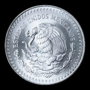 Alternative view of México – 1 Onza de Plata Pura .999 ‘Libertad’ – 1991