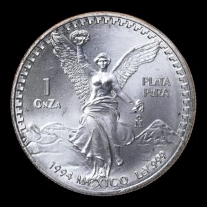 México – 1 Onza de Plata .999 ‘Libertad’ – 1994