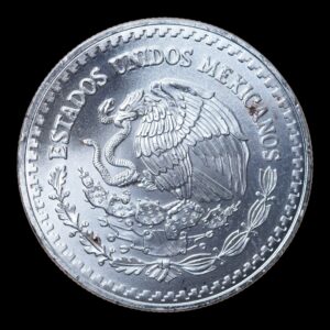 Alternative view of México – 1 Onza de Plata .999 ‘Libertad’ – 1994