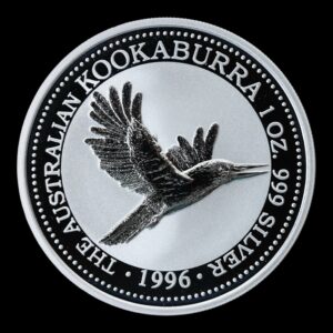 Australia - 1 Onza Kookaburra 1996 - Plata Pura .999 - 1 Dólar - (Perth Mint)