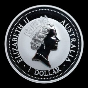 Alternative view of Australia - 1 Onza Kookaburra 1996 - Plata Pura .999 - 1 Dólar - (Perth Mint)