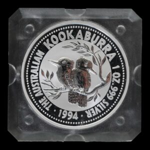 Australia - 1 Onza Kookaburra 1994 - Plata Pura .999 - 1 Dólar - (Perth Mint)