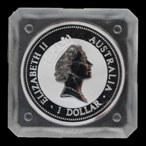 Alternative view of Australia - 1 Onza Kookaburra 1994 - Plata Pura .999 - 1 Dólar - (Perth Mint)