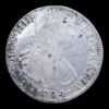 México – 8 Reales – 1794 Mo F.M. – “Carlos IV” – Plata (.903) – 26,63  g – Chopmarked
