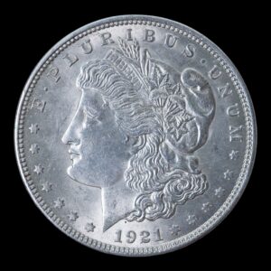 EE. UU. – 1 Dólar de Plata ‘Morgan’ – 1921 – Philadelphia Mint – 26,75 g (.900)