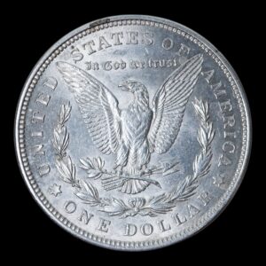 Alternative view of EE. UU. – 1 Dólar de Plata ‘Morgan’ – 1921 – Philadelphia Mint – 26,75 g (.900)