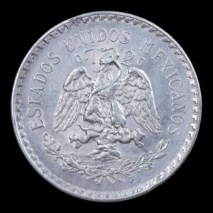 Alternative view of México – Moneda 1 Peso de Plata – 1945 – 16,65 g (.720)
