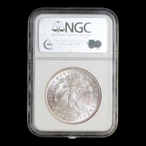 Alternative view of EE. UU. – 1 Dólar de Plata ‘Morgan’ – 1887 – Philadelphia Mint – NGC MS63