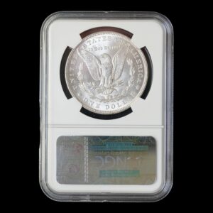 Alternative view of EE. UU. – 1 Dólar de Plata ‘Morgan’ – 1887 – Philadelphia Mint – NGC MS63