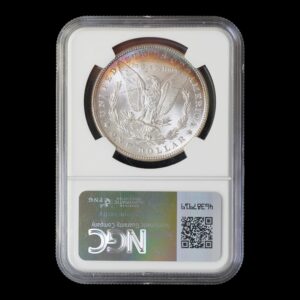 Alternative view of EE. UU. – 1 Dólar ‘Morgan’ – 1885 Philadelphia Mint  –Plata  (.900) – NGC MS63