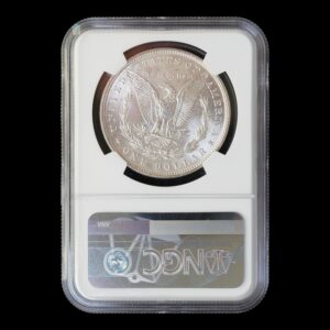 Alternative view of EE. UU. – 1 Dólar de Plata ‘Morgan’ – 1887 – Philadelphia Mint – NGC MS63