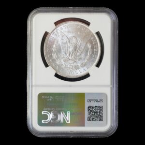 Alternative view of EE. UU. – 1 Dólar de Plata .900 ‘Morgan’ – 1883– Nueva Orleans (O) - NGC MS63