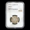 Indochina Francesa – 20 Cents Plata 1930 – NGC MS63