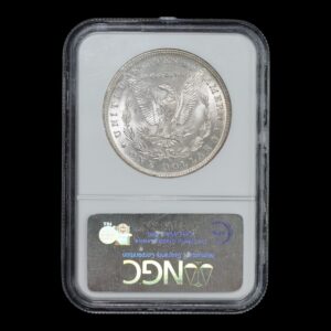 Alternative view of EE. UU. – 1 Dólar de Plata .900  ‘Morgan’ – 1884 – Nueva Orleans (O) – NGC MS63