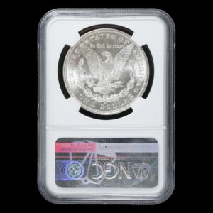 Alternative view of Estados Unidos – 1 Dólar de Plata .900 “Morgan” – 1881-S – NGC MS64