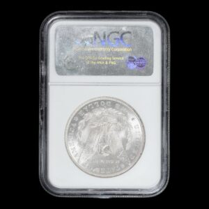 Alternative view of EE. UU. – 1 Dólar ‘Morgan’ – 1885 “O” New Orleans Mint   (.900) – NGC MS63