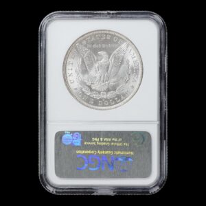 Alternative view of EE. UU. – 1 Dólar de Plata .900  ‘Morgan’ – 1884 – Nueva Orleans (O) – NGC MS63
