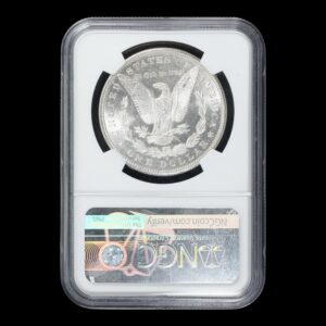 Alternative view of Estados Unidos – 1 Dólar de Plata .900 “Morgan” – 1881-S – NGC MS64