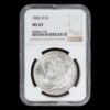 Estados Unidos – 1 Dólar de Plata .900 “Morgan” – 1883 “O” – NGC MS63