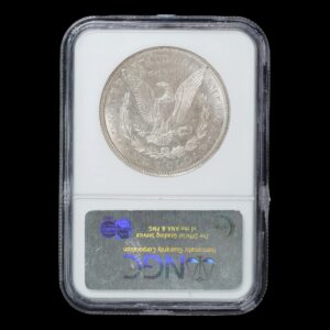 Alternative view of Estados Unidos – 1 Dólar de Plata .900 “Morgan” – 1881-S – NGC MS64