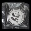 Panda 2000 – Moneda 10 Yuan China – 1 Onza de Plata .999 (Frosted Ring – Sellada)