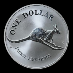 Australia – 1 Dólar “Kangaroo” 1994 – 1 Onza de Plata .999 – Royal Australian Mint
