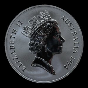 Alternative view of Australia – 1 Dólar “Kangaroo” 1994 – 1 Onza de Plata .999 – Royal Australian Mint