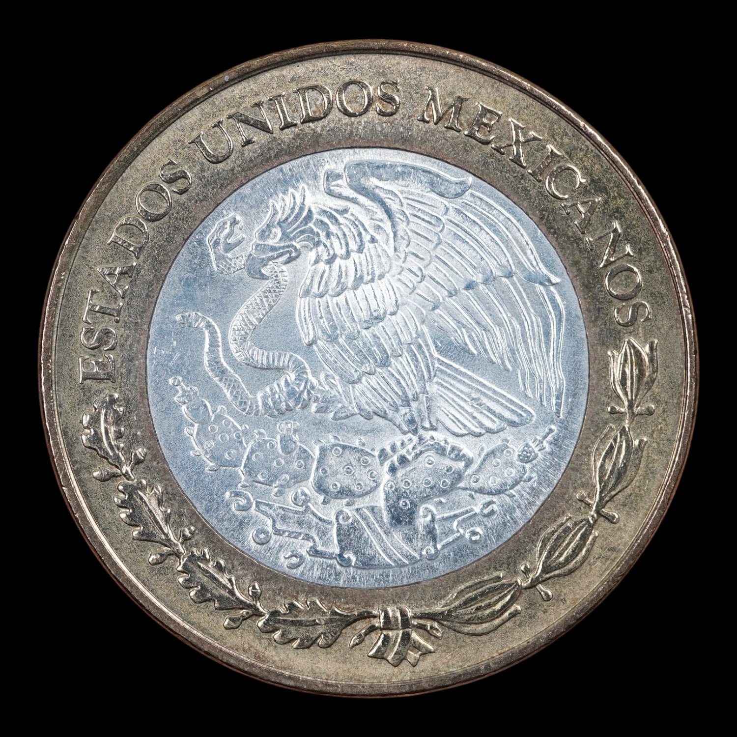 México – 100 Pesos “Estado de Tabasco” – 2004 Mo – Moneda Bimetálica Conmemorativa – Plata .925 - Imagen 2