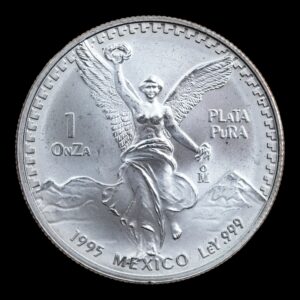 México – 1 Onza de Plata .999 ‘Libertad’ – 1995