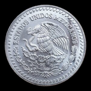 Alternative view of México – 1 Onza de Plata .999 ‘Libertad’ – 1995