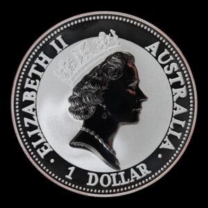 Alternative view of Australia - 1 Onza Kookaburra 1993 - Plata Pura .999 - 1 Dólar - (Perth Mint)